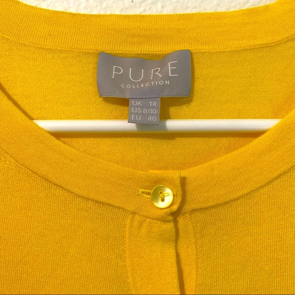 Pure Collection Cardigan - Picture 2 of 3